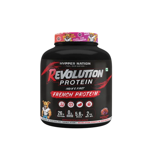 Hyppernation Revolution French Yeast Protein 2kg